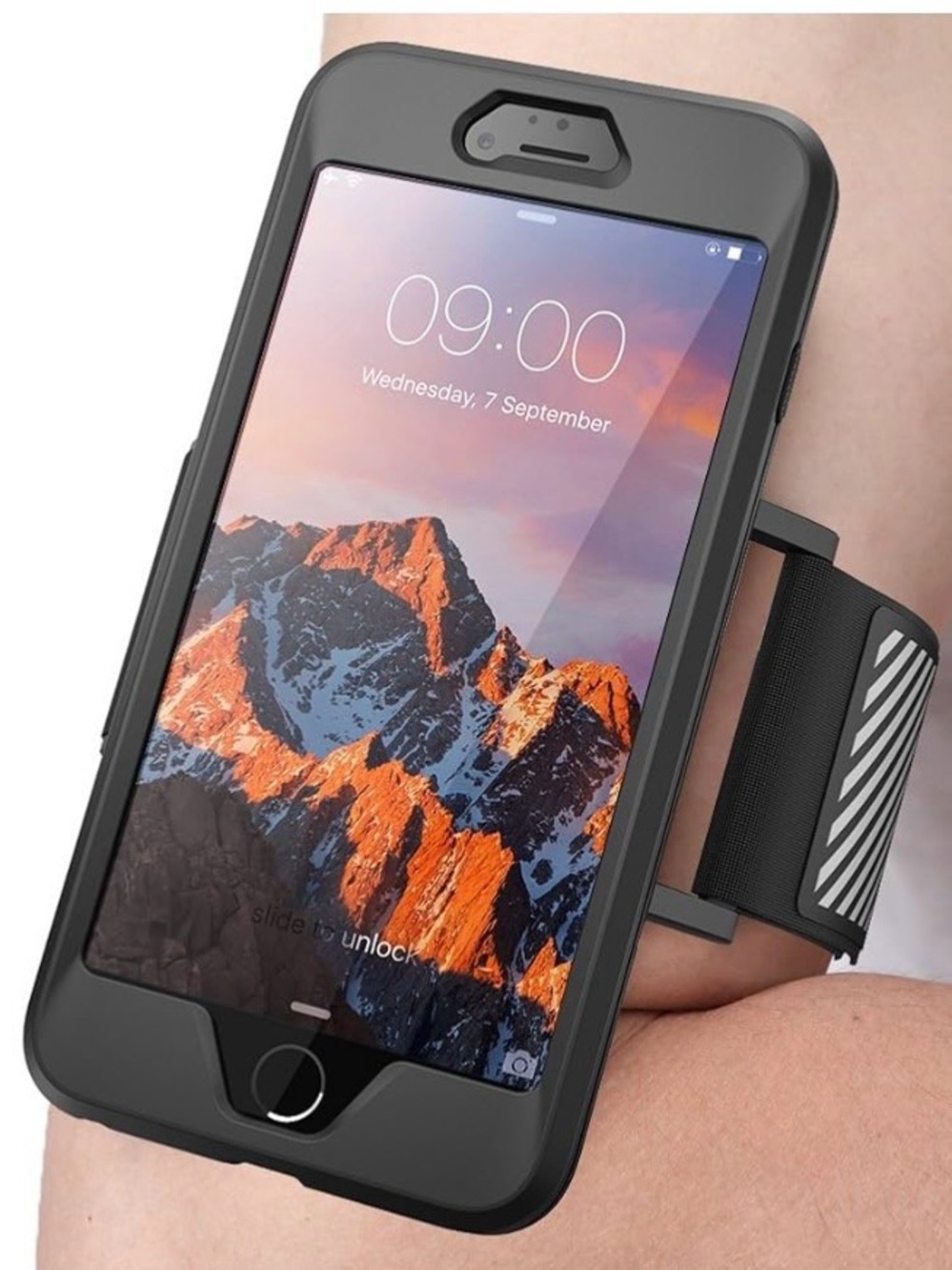SUPCASE Sport Armband Flexible Case for iPhone 7 Plus and 8 Plus